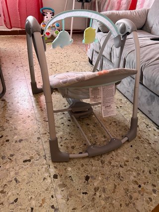 Hamaca balancín para bebé
