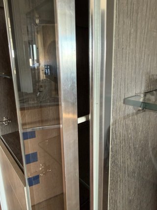 Vitrina Estantería Cristal y Madera modular