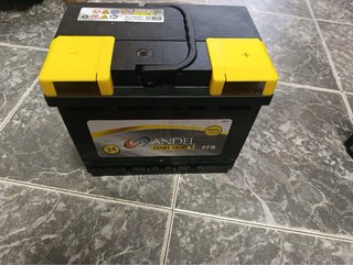 Batería Coche ANDEL EFB 24 meses garantía