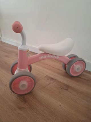 Bici bebé correpasillos