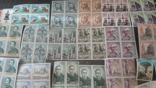 Lote Sellos Antiguos España