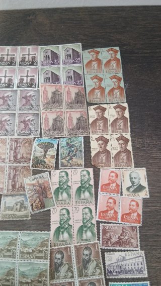 Lote Sellos Antiguos España