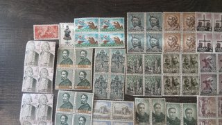 Lote Sellos Antiguos España