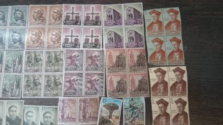Lote Sellos Antiguos España
