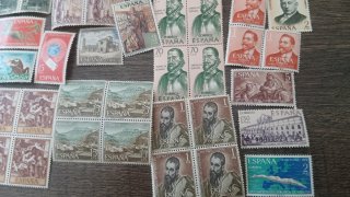 Lote Sellos Antiguos España
