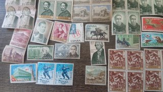 Lote Sellos Antiguos España