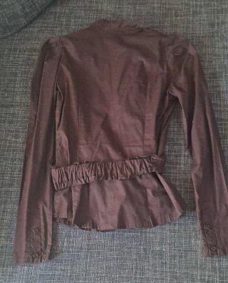 Camisa Kira Talla 36 Marrón Mujer
