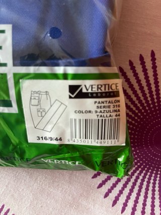 Pantalones de trabajo talla 44