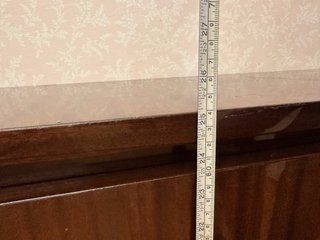 Cómoda vintage madera