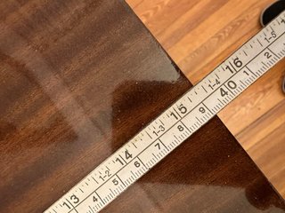 Cómoda vintage madera