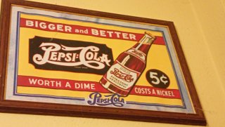 Conjunto de Posters Publicidad Vintage