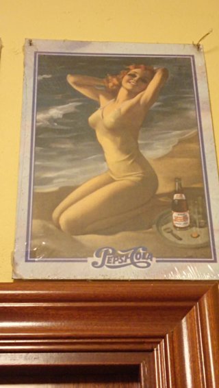 Conjunto de Posters Publicidad Vintage