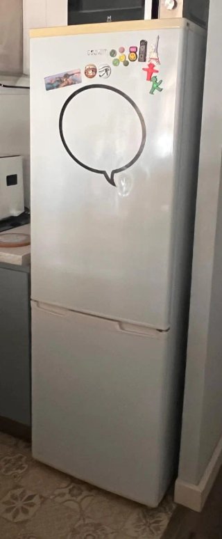 Frigorífico blanco BECKEN