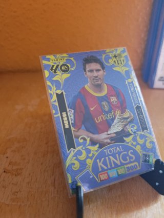 Cartas Fútbol Panini Messi Total Kings