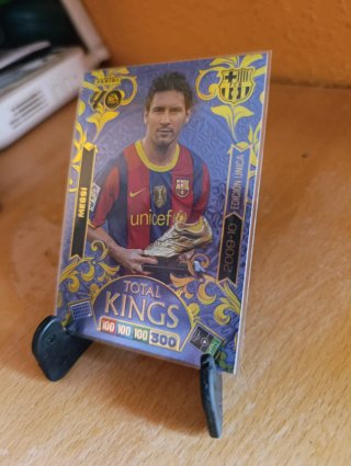 Cartas Fútbol Panini Messi Total Kings
