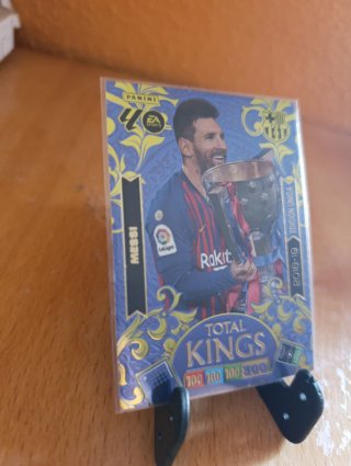 Cartas Fútbol Panini Messi Total Kings