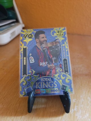Cartas Fútbol Panini Messi Total Kings