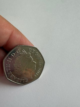 Moneda 50 Pence Londres 2012 Boxeo- UK Reino Unido