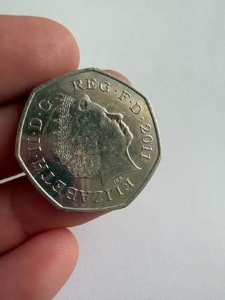 Moneda 50 Pence Londres 2012 Boxeo- UK Reino Unido