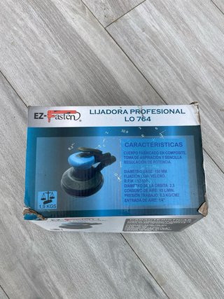 Lijadora Excéntrica EZ-Fasten 150mm