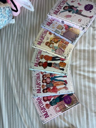 Libros de la diversión de Martina 1,3,4,8,9,10