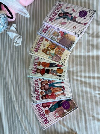 Libros de la diversión de Martina 1,3,4,8,9,10