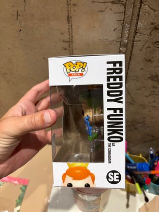 Freddy Funko Commander - Edición Limitada Asia