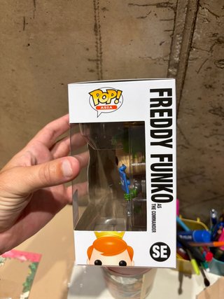 Freddy Funko Commander - Edición Limitada Asia
