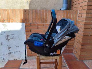 SIN USAR. Silla coche Jane Concord Koops I-Size