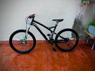Specialized Stumpjumper FSR MTB doble suspensión