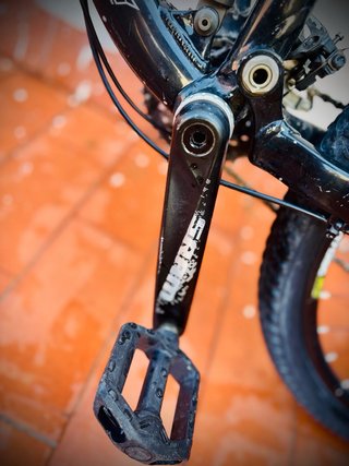 Specialized Stumpjumper FSR MTB doble suspensión