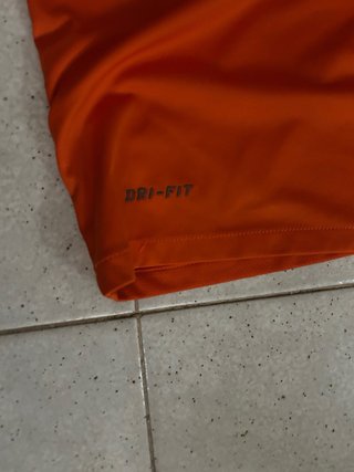 Maglietta Nike Dri-FIT Arancione L