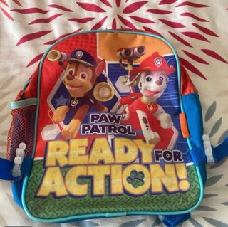 Mochila Paw Patrol