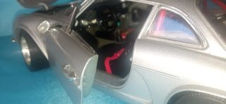 Maqueta Renault Alpine A110 Plata