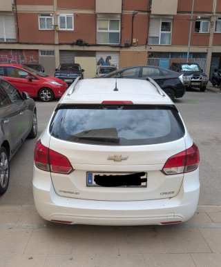 Chevrolet Cruze 2013