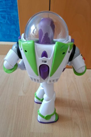 Buzz Lightyear Parlante Original Español
