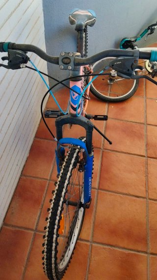 Bicicleta para MTB