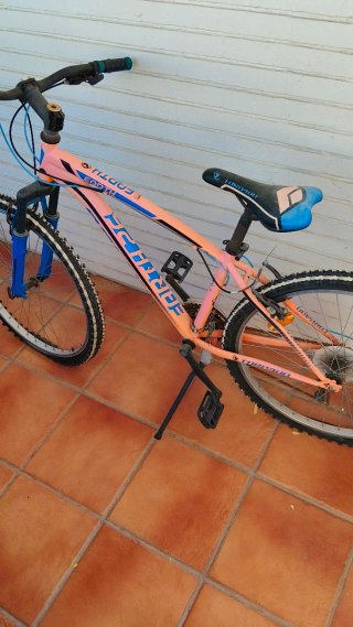 Bicicleta para MTB