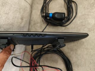 Espejo retrovisor coche con cámaras