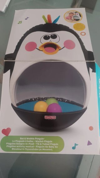 Juguete Pingüino Fisher-Price Bebé