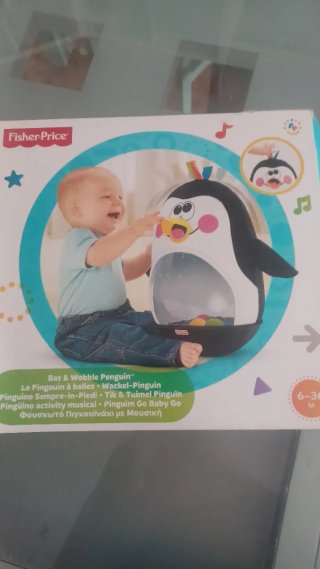 Juguete Pingüino Fisher-Price Bebé