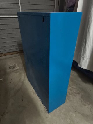 Armario Metálico Heco Azul