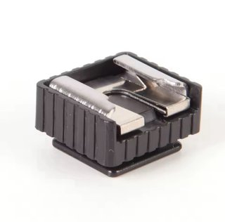 Adaptador de montaje de zapata para Flash de 1/4