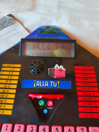 ¡Allá Tú! Juego Electrónico 2006