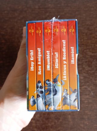 Mini cuentos Happy Feet 2