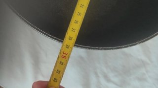 Sartén Grande Antiadherente, 29 cm y 9 de alta
