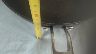Sartén Grande Antiadherente, 29 cm y 9 de alta