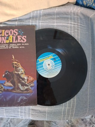 Vinilo Villancicos Tradicionales
