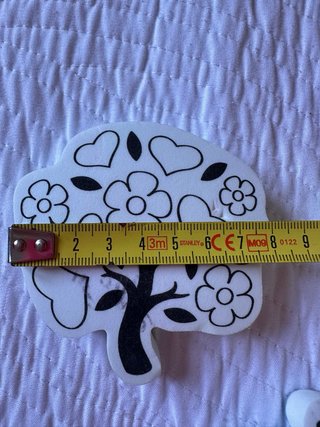 Sellos para scrapbooking (árbol, bici, nube)