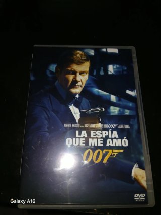 Dvds de James bond a 1,50 la pelicula